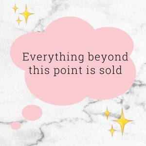 SOLD SOLD SOLD✨💕